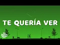 Lagu Alemán, Neton Vega - Te Quería Ver (Letra/Lyrics)