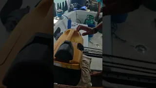 Boat fix – DIY projects on a sailboat #shorts