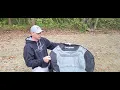 Review of KingCamp Extra Large Moon Saucer Camping Chair Folding Padded Seat