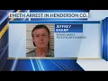 Man arrested in Henderson County after suspected meth found during traffic stop
