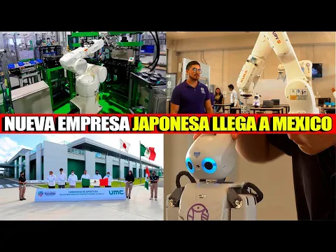 Download MP3 Desde Japón llega a México la Segunda Fabrica Mas grande del Mundo de Uchiyama Manufacturing