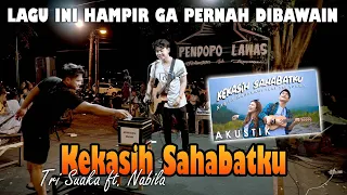 Download Kekasih Sahabatku - Tri Suaka Ft. Nabila Maharani MP3