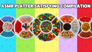 ASMR PLATTER COMPILATION | NO TALKING | SATISFYING POURS