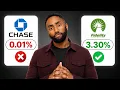 Fidelity Account Will Make You CANCEL Your Bank