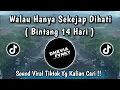 Lagu BINTANG 14 HARI • WALAU HANYA SEKEJAB DIHATI MENGAPA BY PI7U VIRAL TIKTOK 2025 YANG KALIAN CARI !!