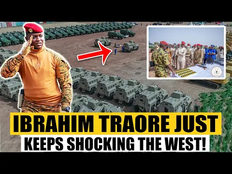 Download MP3 Ibrahim Traore’s New Advanced Acquisitions to Strengthen Operations of Combatant Forces.