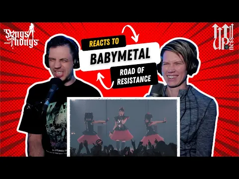 Download MP3 BABYMETAL - Road of Resistance - LIVE - REACTION by Songs and Thongs