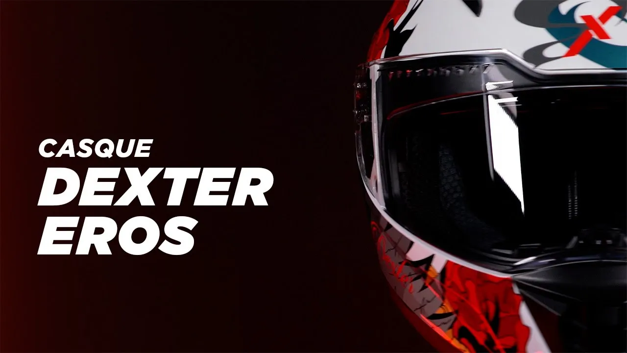 Motoblouz — Dexter Helmets - Bold Designs (YouTube video ad)