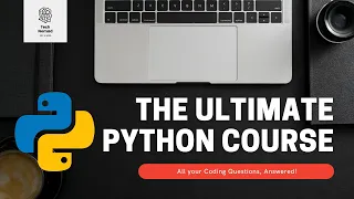 Ultimate Python Crash Course from Zero to Hero Part 3