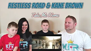 Download Restless Road, Kane Brown - Take Me Home (Pandora Live) REACTION MP3