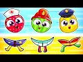 Download Lagu Body Puzzle Mission | Find My Body Parts | YUM YUM - Funny Kids Songs