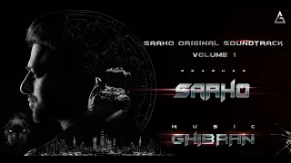 saaho original soundtrack volume i jukebox ghibran prabhas sujeet uv creations