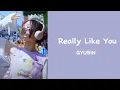 Download Lagu GYUBIN (규빈) - Really Like You (lyrics)