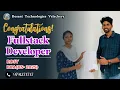 Zero Experience to Fullstack Developer Fresher Job Success Chennai Fullstack Training