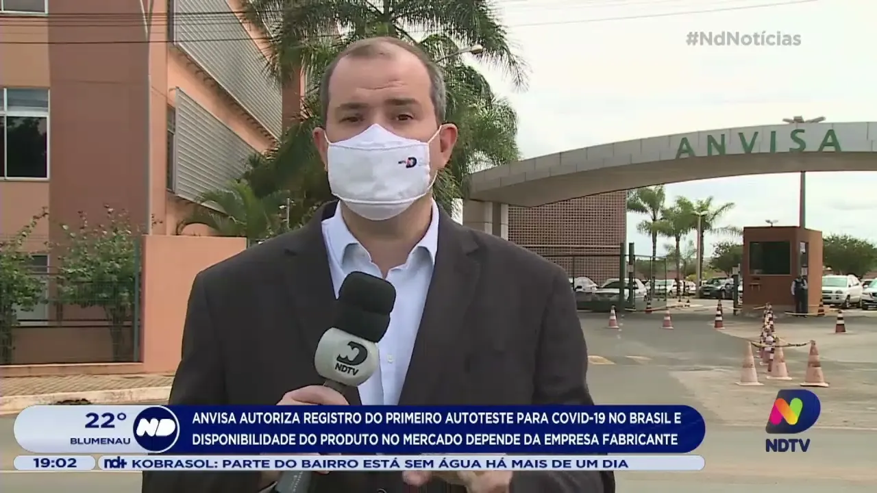 Anvisa autoriza registro do primeiro autoteste para Covid-19