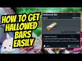 PALS TO BREED HALLOWED BARS GALORE Tutorial Palworld Terraria