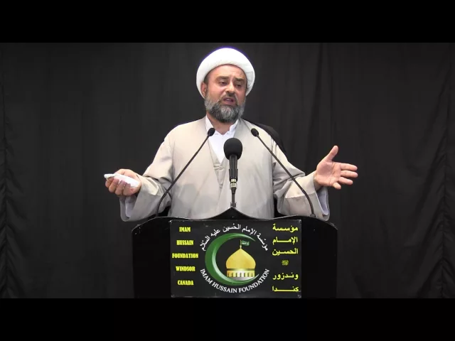 ⁣5 - حياة القلب و موته - شهر رمضان 1437 - الليلة 6 - الشيخ علي عيديبي