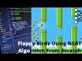 Python AI Flappy Bird Tutorial From Scratch Part-1 Introduction
