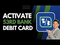 How to Activate Your Fifth Third Bank Debit Card
