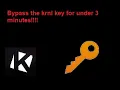 Krnl key new bypass method 2023 Look at the description