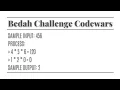Bedah Challenge Codewars Persistent Bugger Python