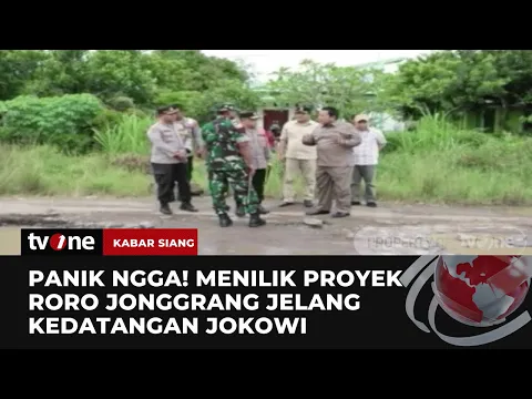 Jokowi akan Sambangi Lampung, Proyek "Roro Jonggrang" Jalanan Lampung Mendadak Dikerjakan