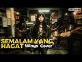 Semalam Yang Hangat - WINGS ( Indie DreamPop Cover Ai BY SenjaSound)