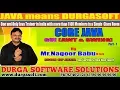Core Java GUI AWT SWING Part - 1 by Nagoor Babu Sir
