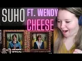 Download Lagu FIRST Reaction to SUHO ft. WENDY - CHEESE
