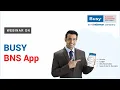Download Lagu BUSY BNS App (Tamil)
