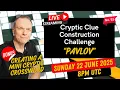 Cryptic Clue Challenge Live - No 51 part 1
