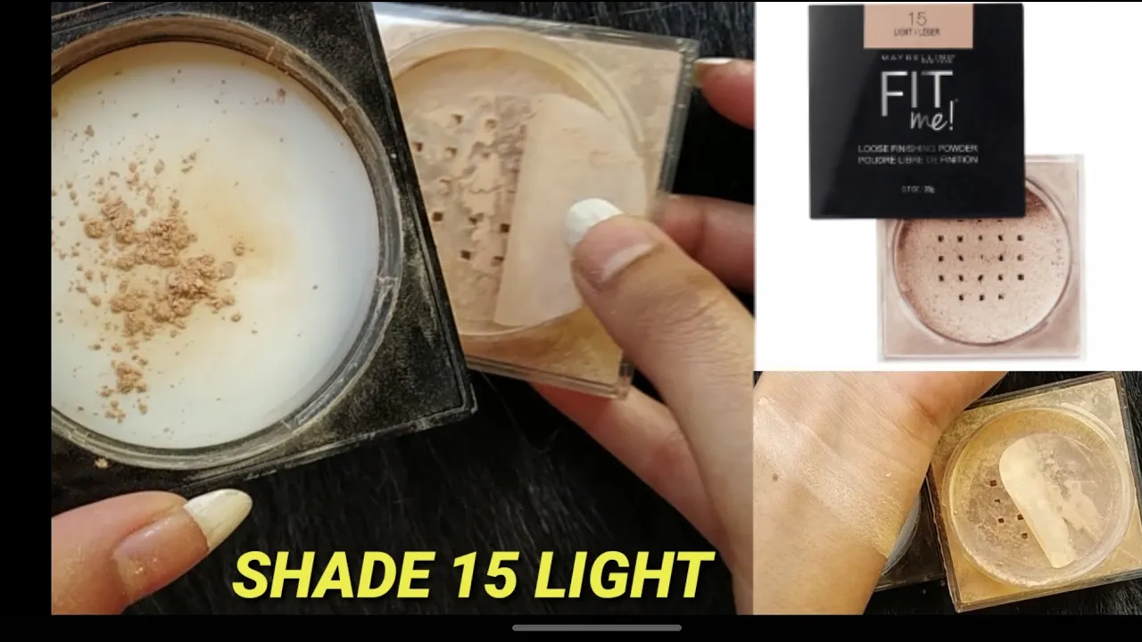 Maybelline Fit Me! Dewy + Smooth Foundation- Review and Demo