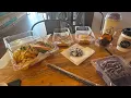 Tasting at Cafe 86 in Chino Hilla