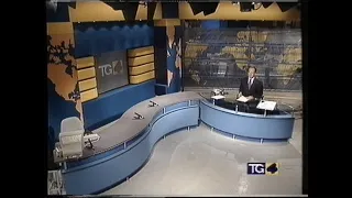 tg4 press review previews rete 4 october 1993 