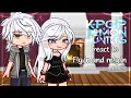 Download Lagu 🥀|| K-pop demon hunters react to f!y/n and m!y/n as random || 💗