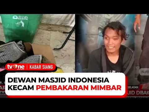 Dewan Masjid Indonesia Jusuf Kalla Kecam Keras Pembakaran Mimbar di Makassar