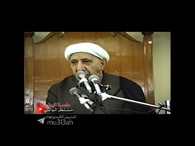 ⁣اشكال عميد المنبر الحسيني|| د.الشيخ احمد الوائلي على الملاحدة !