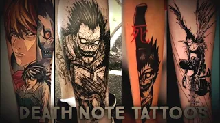 Death Note Tattoos Tattoo Designs Trigger Tattoo