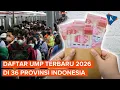 Download Lagu Daftar UMP 2026 di 36 Provinsi: DKI Jakarta Tertinggi, Jawa Barat Terendah MP3