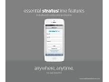 stratustime Mobile Interface