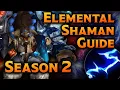 Complete Elemental Shaman 12 1 Guide Midnight Season 2