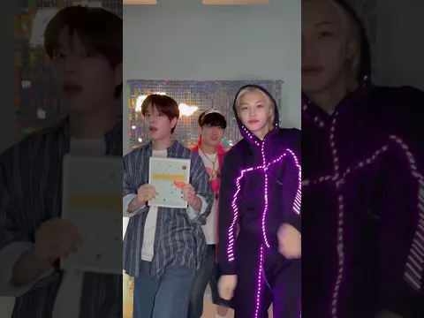 Seungmin, Felix, Changbin Go Crazy
