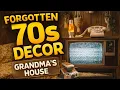 20 Forgotten 70s Home Decor Trends from Grandma s House