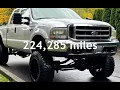 2000 Ford F-250 4x4 Lifted 6 8L V10 310hp 35 s 20 Wheels for sale in Milwaukie OR