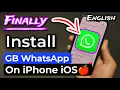 How To Install GB Whatsapp In iPhone How To Download GB Whatsapp In iPhone