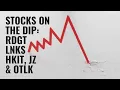 Crashing RDGT LNKS HKIT JZ OTLK Stocks