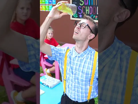 A SLIME Surprise in the Teacher’s Lemonade!