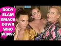 How to Do a Body Slam Neidhart Style TheNeidharts