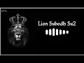 Download Lagu Subhod SU2 Lion (Slowed and Reverb) | reverb song | Trap Village