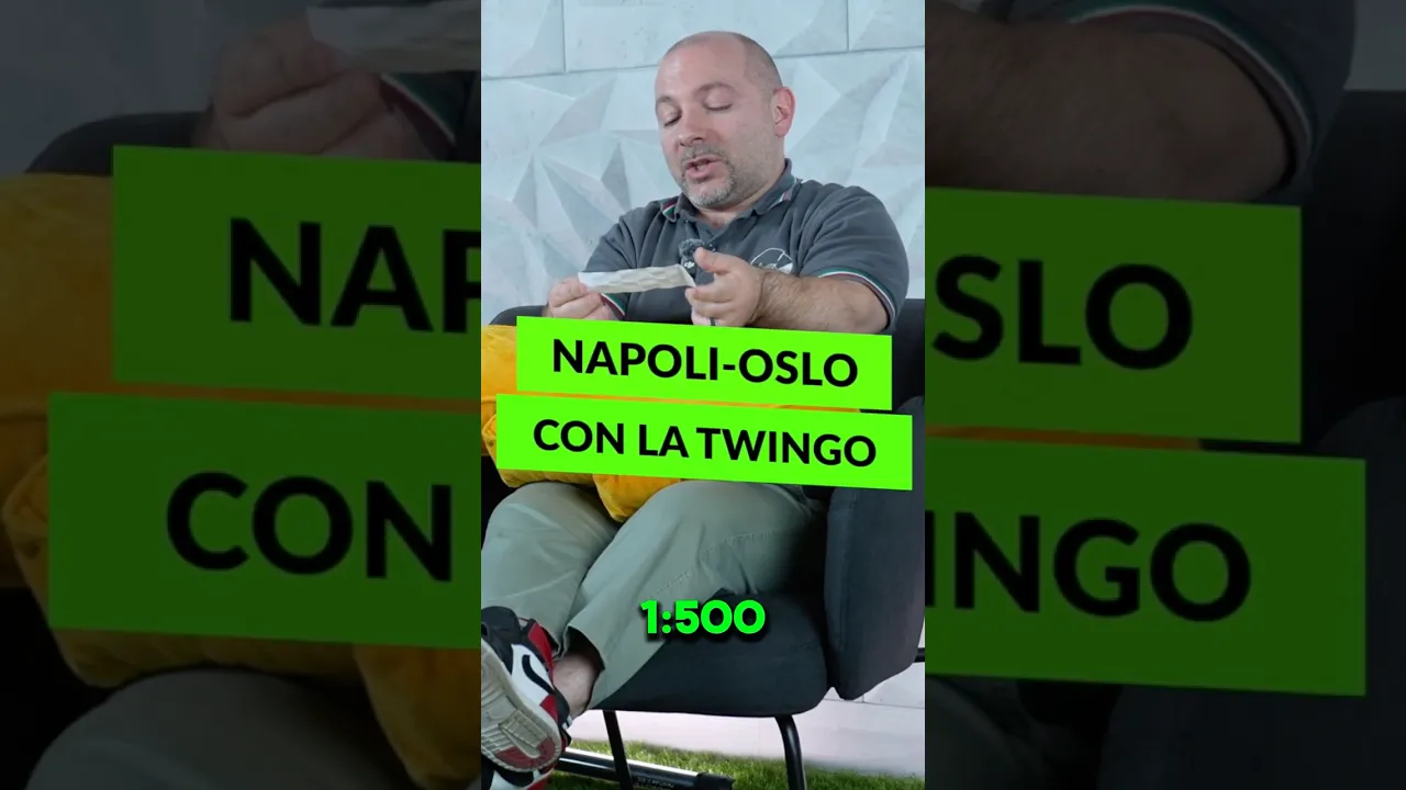 NAPOLI OSLO CON LA TWINGO